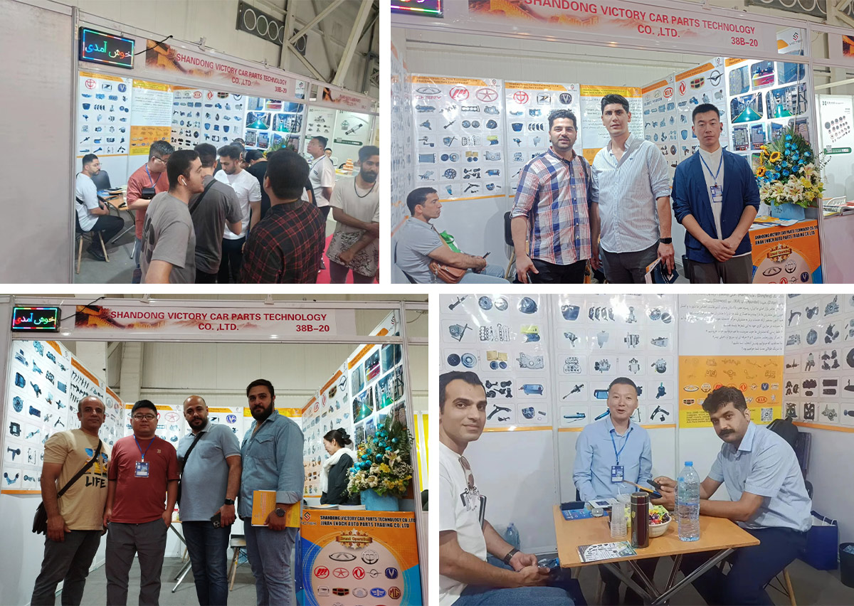 حذاء الفرامل الخلفي S11-6AD3502170